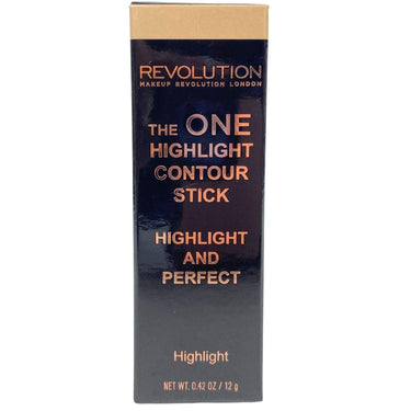 Revolution Makeup London The One Highlight Contour Stick Highlight & Perfect